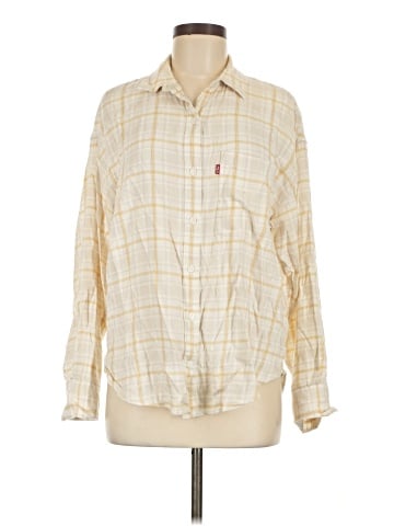 Levi's Long Sleeve Button-Down Shirt (view 1)