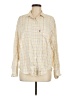 Levi's Yellow Long Sleeve Button-Down Shirt Size M - photo 1
