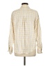 Levi's Yellow Long Sleeve Button-Down Shirt Size M - photo 2