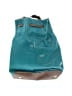 Tignanello 100% Leather Teal Leather Bucket Bag One size - photo 3