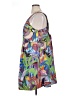Anthropologie Tropical Blue Casual Dress Size 1X - photo 5