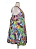 Anthropologie Tropical Blue Casual Dress Size 1X - photo 4