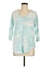 Mudd Teal 3/4 Sleeve Top Size M - photo 1