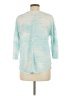 Mudd Teal 3/4 Sleeve Top Size M - photo 2
