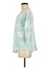 Mudd Teal 3/4 Sleeve Top Size M - photo 5