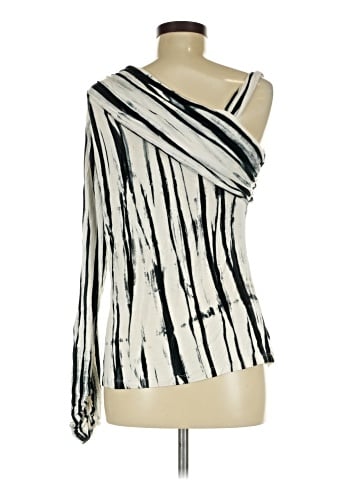 The Pyramid Collection Long Sleeve Blouse (view 2)