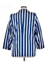 Escada Stripes Blue Blazer Size EU 46 / US 16 - photo 2