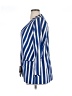 Escada Stripes Blue Blazer Size EU 46 / US 16 - photo 5