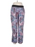 Roberta Roller Rabbit Paisley Blue Active Pants Size M - photo 1