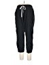 Zella Solid Black Casual Pants Size XL - photo 1