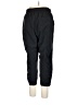 Zella Solid Black Casual Pants Size XL - photo 2