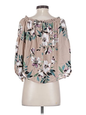 Veronica M. 3/4 Sleeve Blouse (view 2)