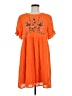 Everleigh Orange Casual Dress Size M - photo 1