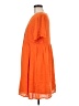Everleigh Orange Casual Dress Size M - photo 5