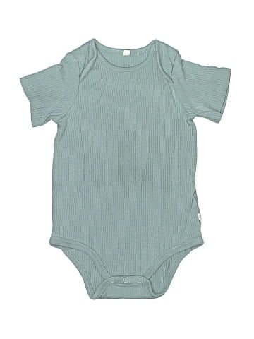 Mori Short Sleeve Onesie (view 1)