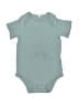 Mori Teal Short Sleeve Onesie Size 12-18 mo - photo 1