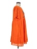 Everleigh Orange Casual Dress Size M - photo 4