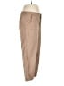 Ella Moss Solid Tan Khakis Size 16 - photo 4