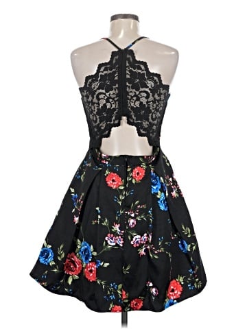 B. Smart Cocktail Dress (view 2)