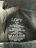 Ann Taylor LOFT Outlet Solid Gray Active Pants Size XS - photo 7