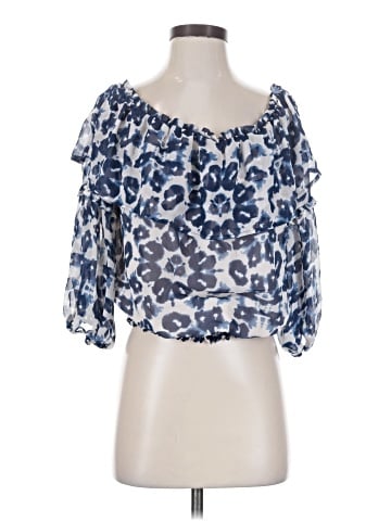 Veronica M. 3/4 Sleeve Blouse (view 1)