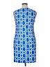 Alyx Graphic Blue Cocktail Dress Size 16 - photo 2