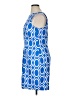 Alyx Graphic Blue Cocktail Dress Size 16 - photo 5