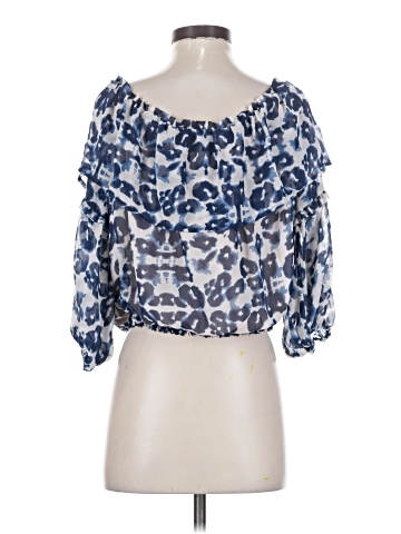 Veronica M. 3/4 Sleeve Blouse (view 2)