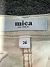 Mica Ivory Jeans Size 26 waist - photo 4