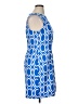 Alyx Graphic Blue Cocktail Dress Size 16 - photo 4