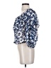 Veronica M. Blue 3/4 Sleeve Blouse Size XS - photo 5