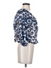 Veronica M. Blue 3/4 Sleeve Blouse Size XS - photo 4