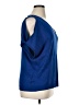 Joseph A. Blue Cardigan Size XL - photo 4
