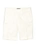 Ann Taylor Solid Ivory Cargo Shorts Size 0 - photo 1