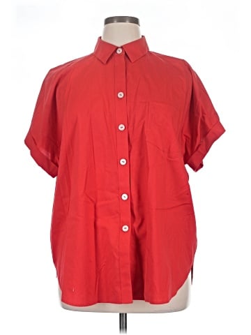 Foxcroft Short Sleeve Button-Down Shirt (view 1)