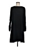 Halogen 100% Polyester Solid Black Casual Dress Size M - photo 1