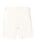 Ann Taylor Solid Ivory Cargo Shorts Size 0 - photo 2