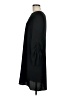 Halogen 100% Polyester Solid Black Casual Dress Size M - photo 5