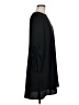 Halogen 100% Polyester Solid Black Casual Dress Size M - photo 4