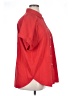 Foxcroft Red Short Sleeve Button-Down Shirt Size XL - photo 4