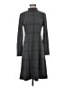Ann Taylor Tweed Gray Casual Dress Size S - photo 1