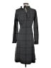 Ann Taylor Tweed Gray Casual Dress Size S - photo 2