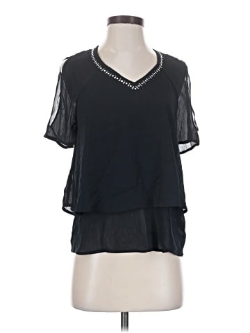 Juicy Couture Short Sleeve Blouse (view 1)