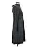 Ann Taylor Tweed Gray Casual Dress Size S - photo 4