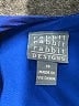 Rabbit Rabbit Rabbit Designs 100% Polyester Tie-dye Blue Cocktail Dress Size 14 - photo 7