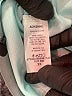 Adrienne 100% Polyester Teal Short Sleeve Blouse Size 2X - photo 8