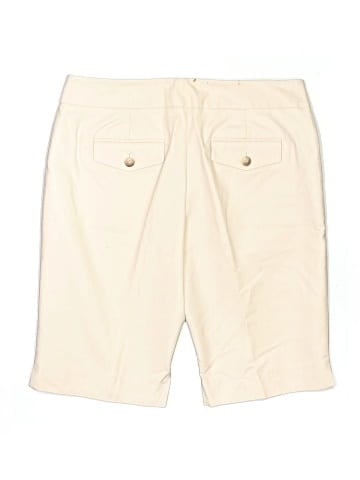Ann Taylor Khaki Shorts (view 2)