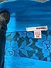 Bongo 100% Rayon Blue Sleeveless Button-Down Shirt Size S - photo 7