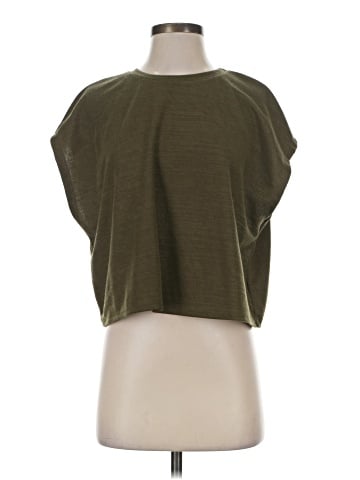 Zara W&B Collection Sleeveless T-Shirt (view 1)