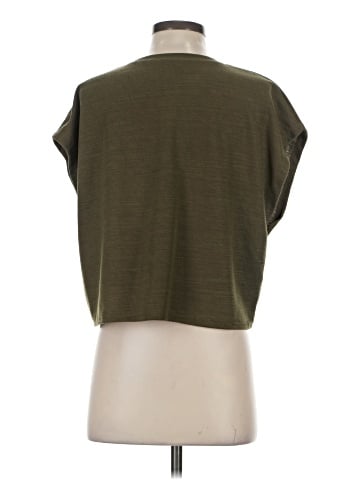 Zara W&B Collection Sleeveless T-Shirt (view 2)